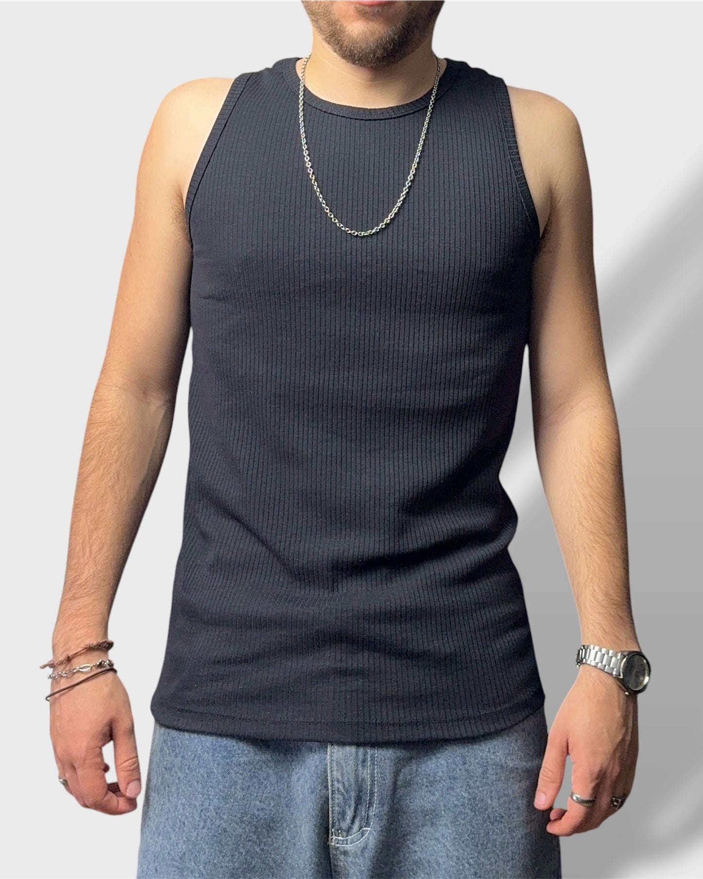TANK TOP black