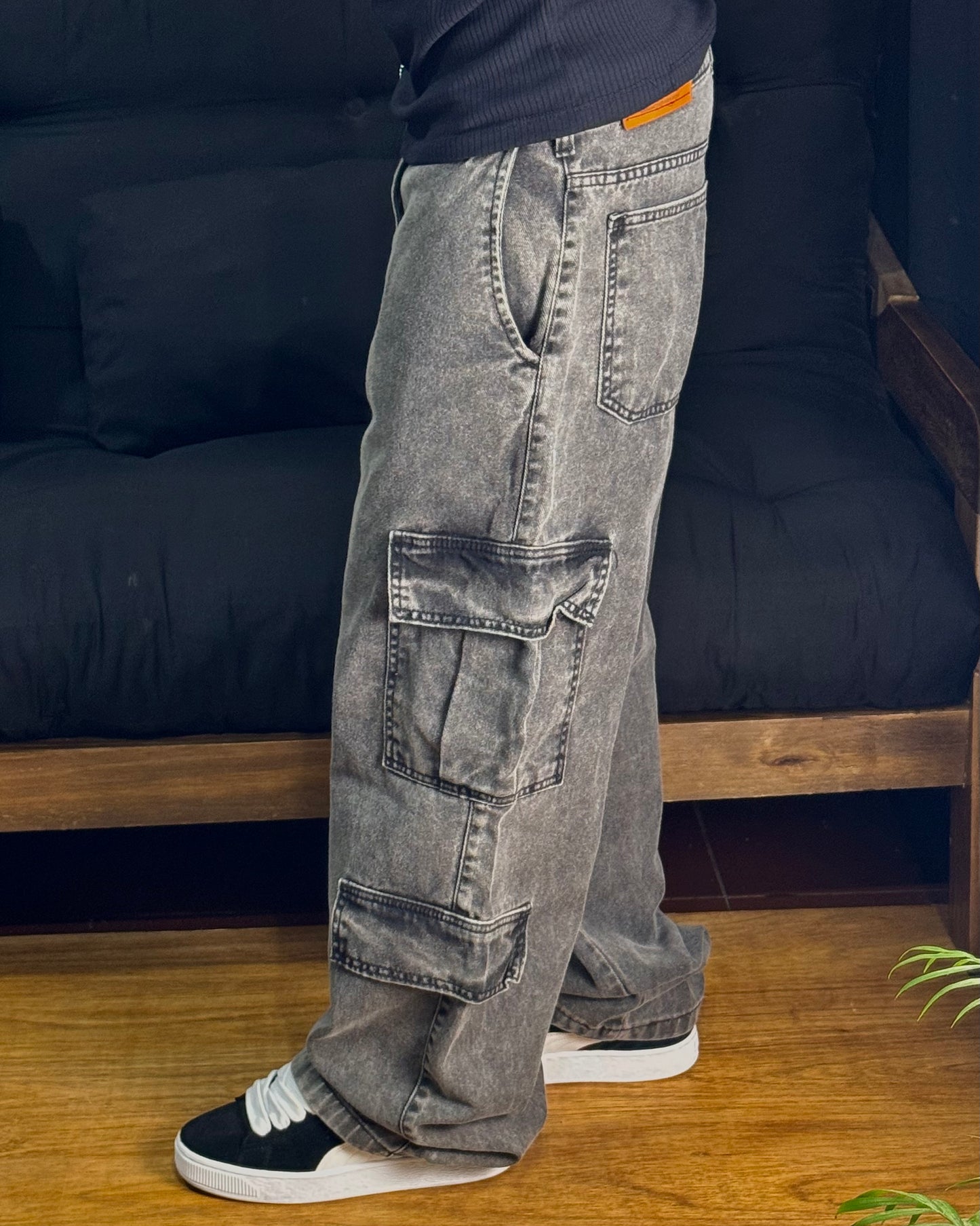 BAGGY Pocket’t Washed Cargo