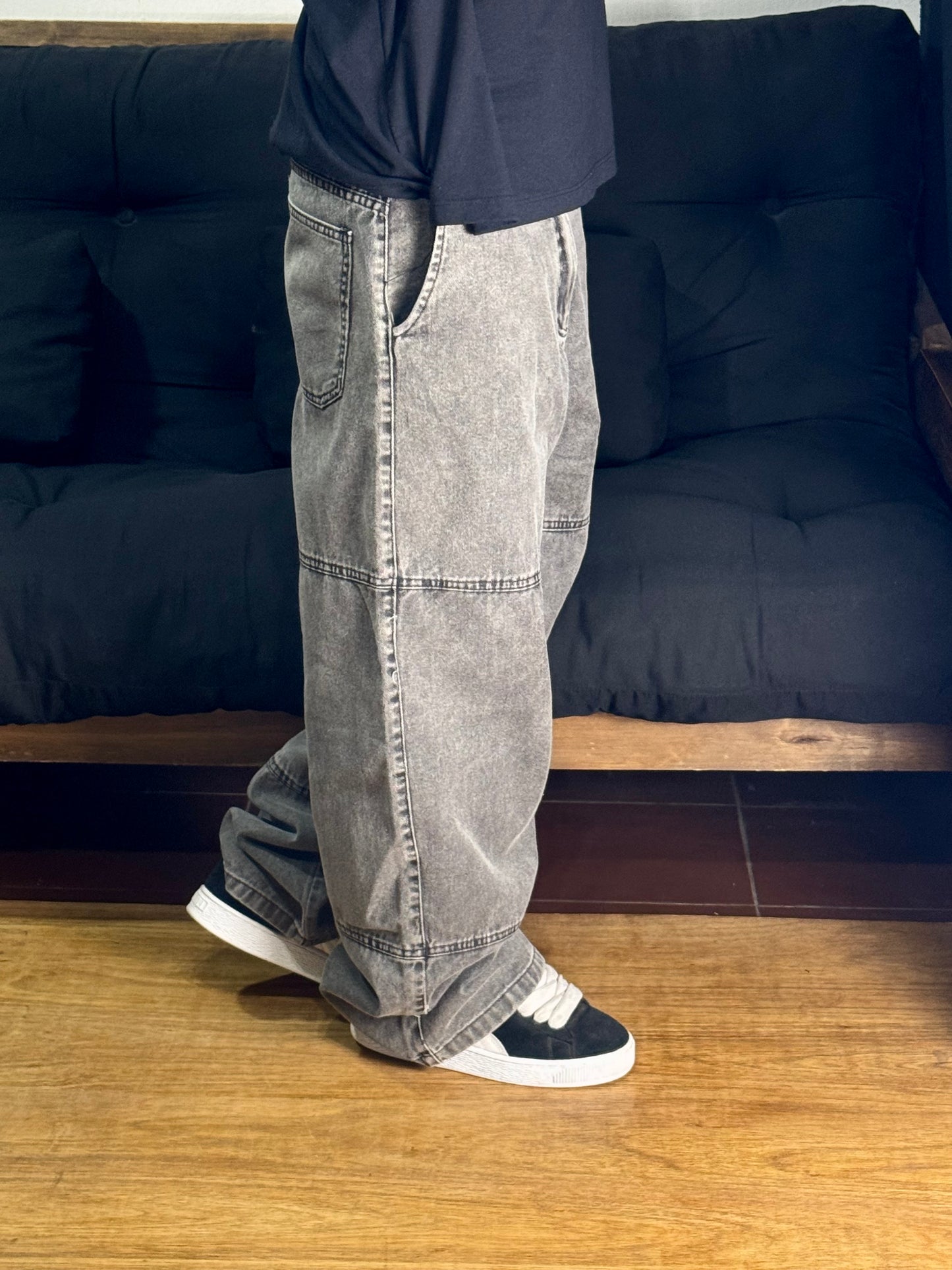 Jean BAGGY Line Washed