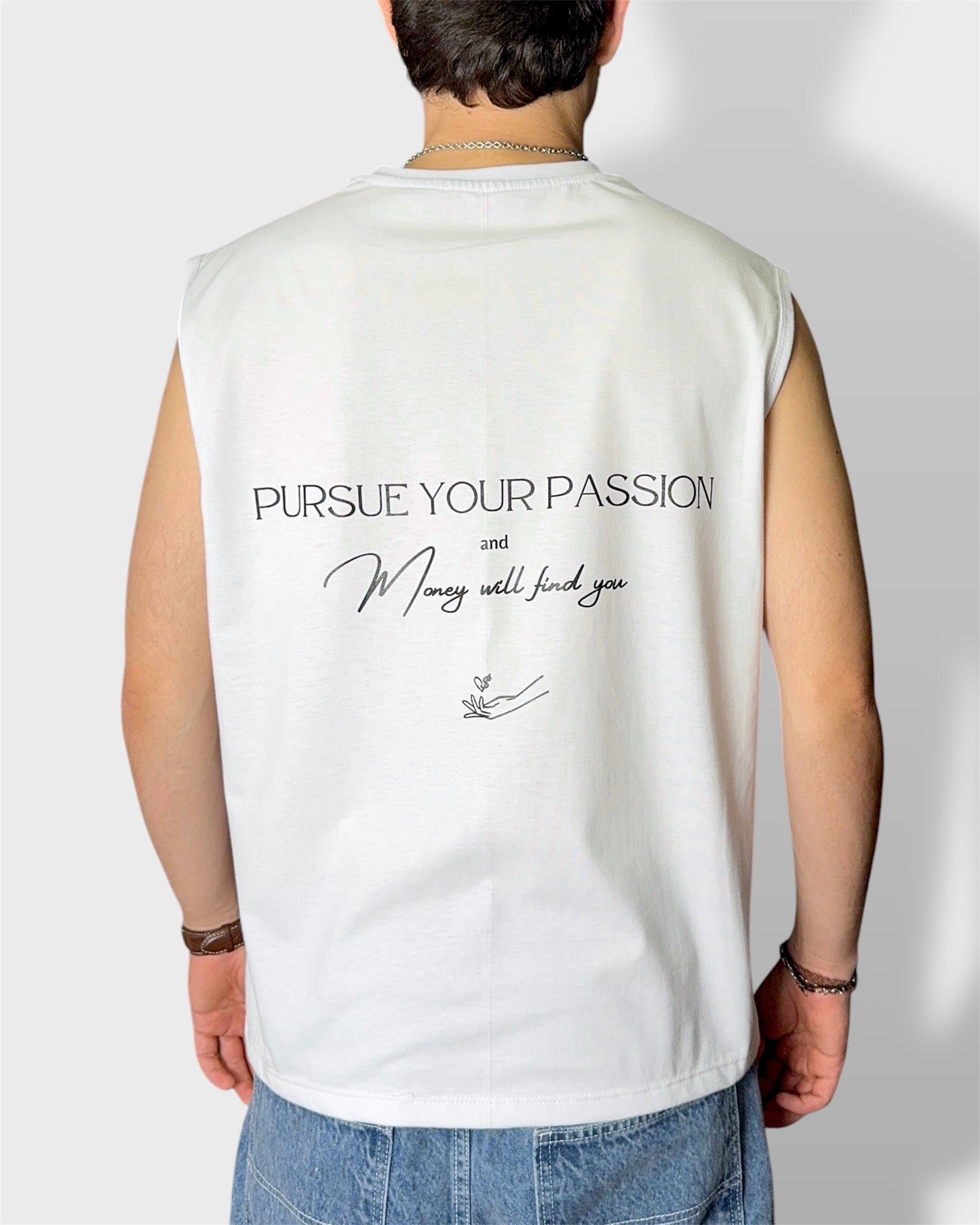 MUSCULOSA Passion WHITE