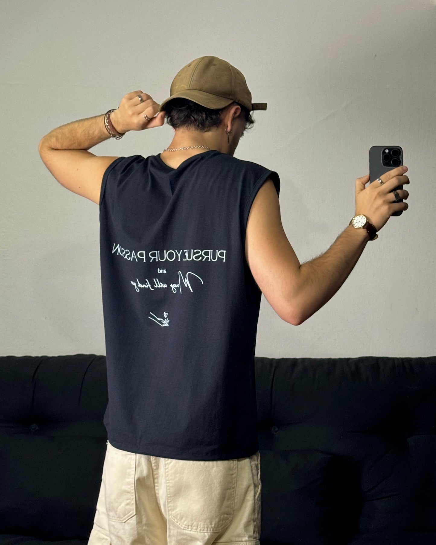 MUSCULOSA Passion BLACK