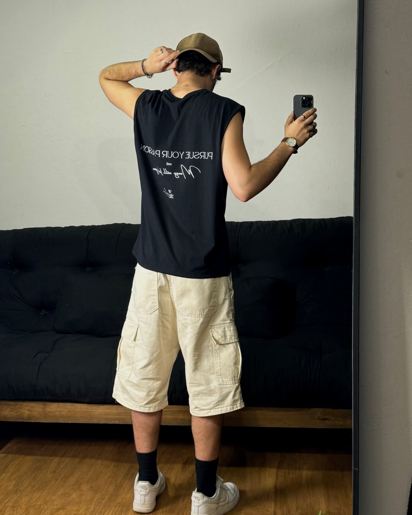 MUSCULOSA Passion BLACK