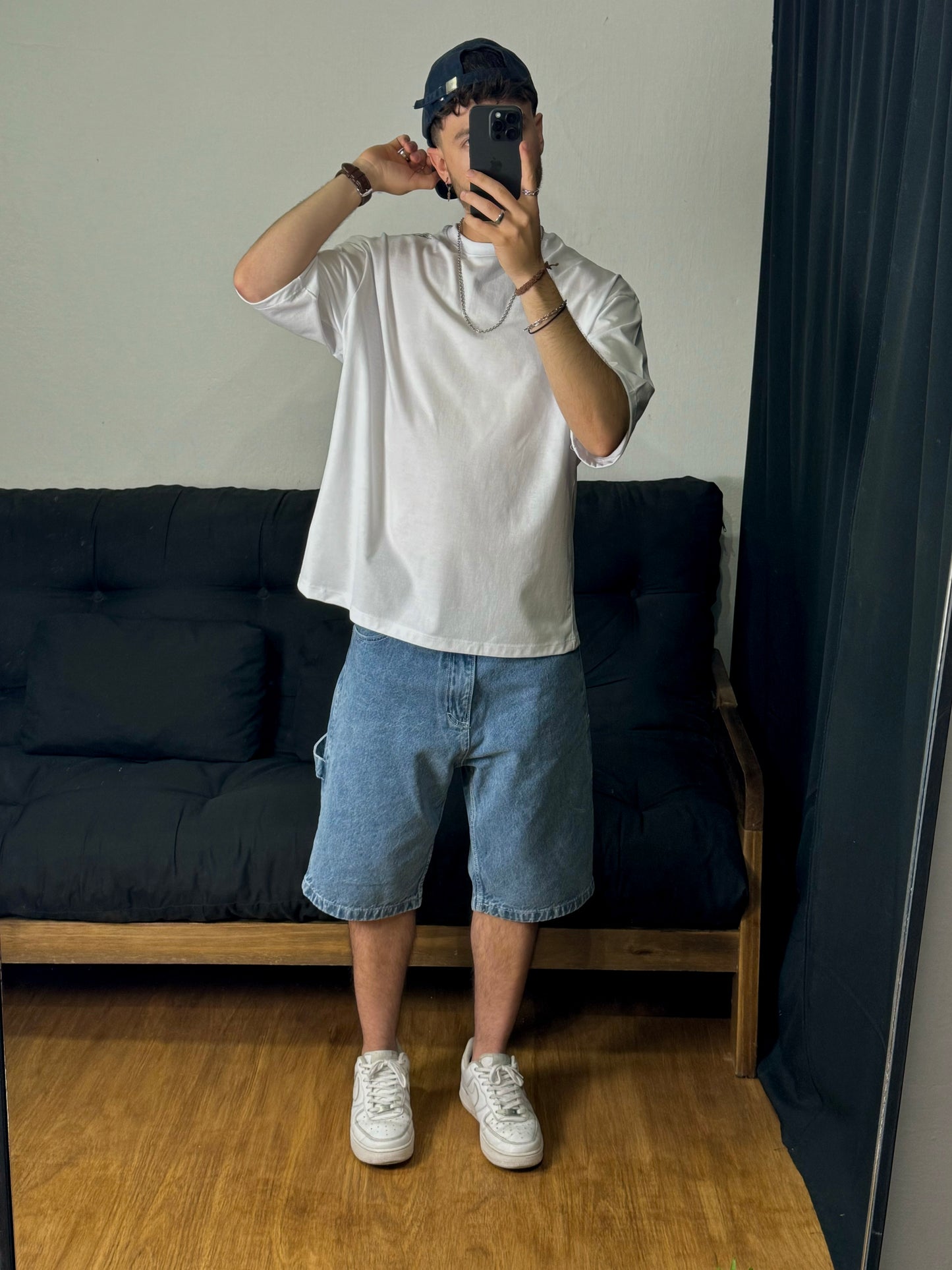 REMERA OVER-BOXY blanca