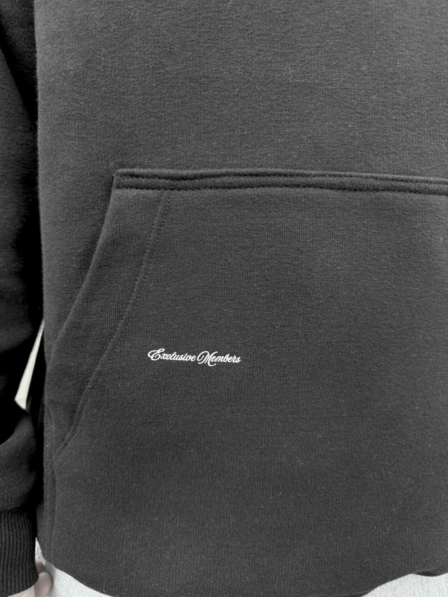 HOODIE Boxy - Thinking