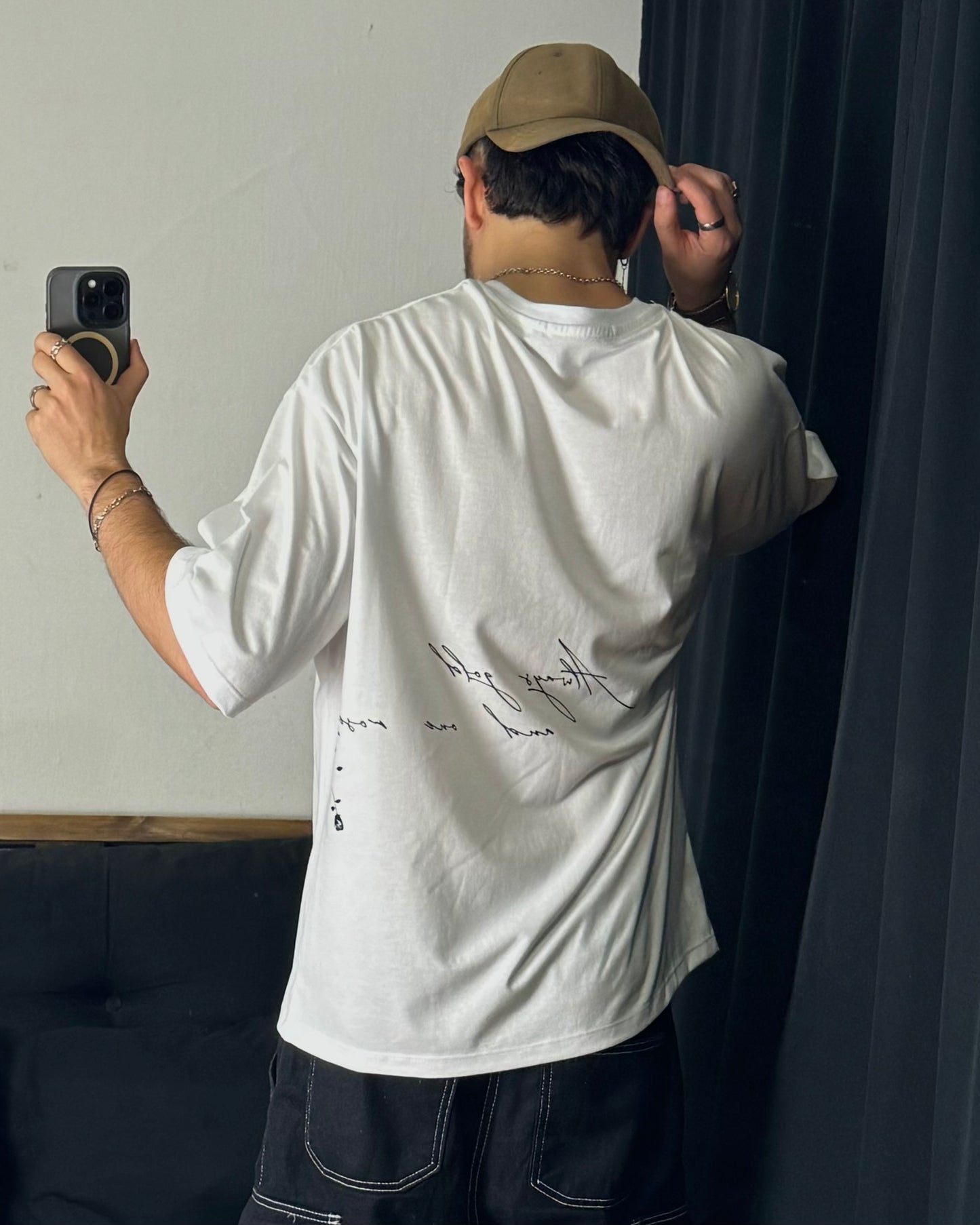 REMERA OVER-BOXY blanca