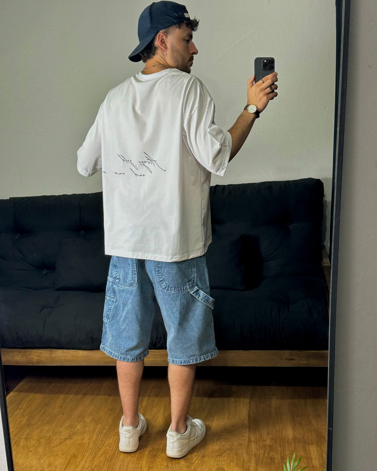 REMERA OVER-BOXY blanca