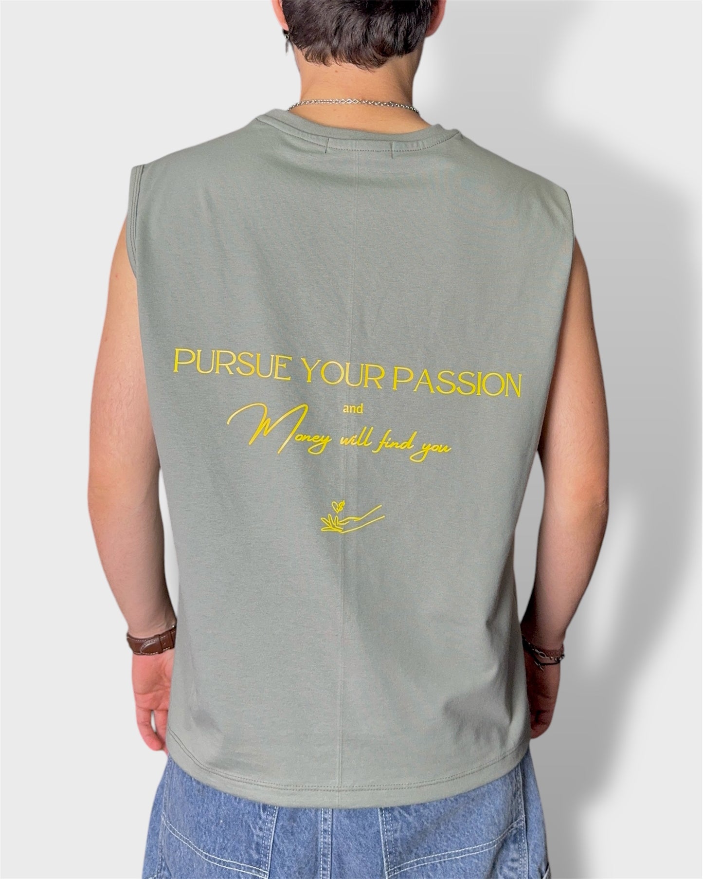 MUSCULOSA Passion GREEN