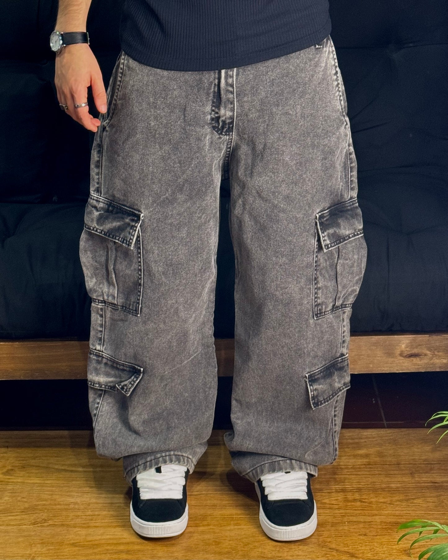 BAGGY Pocket’t Washed Cargo