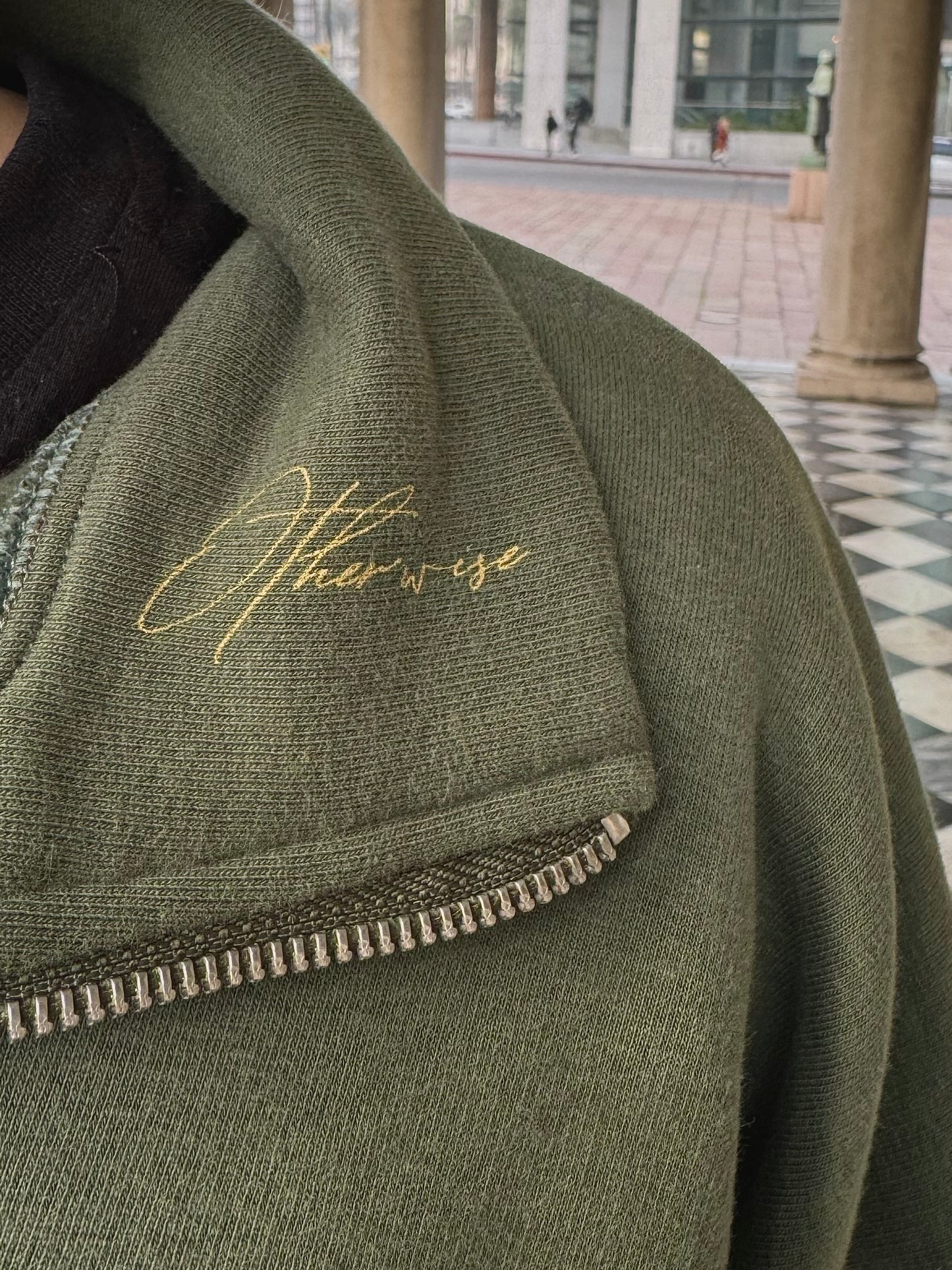 BUZO Boxy Verde - Exclusive