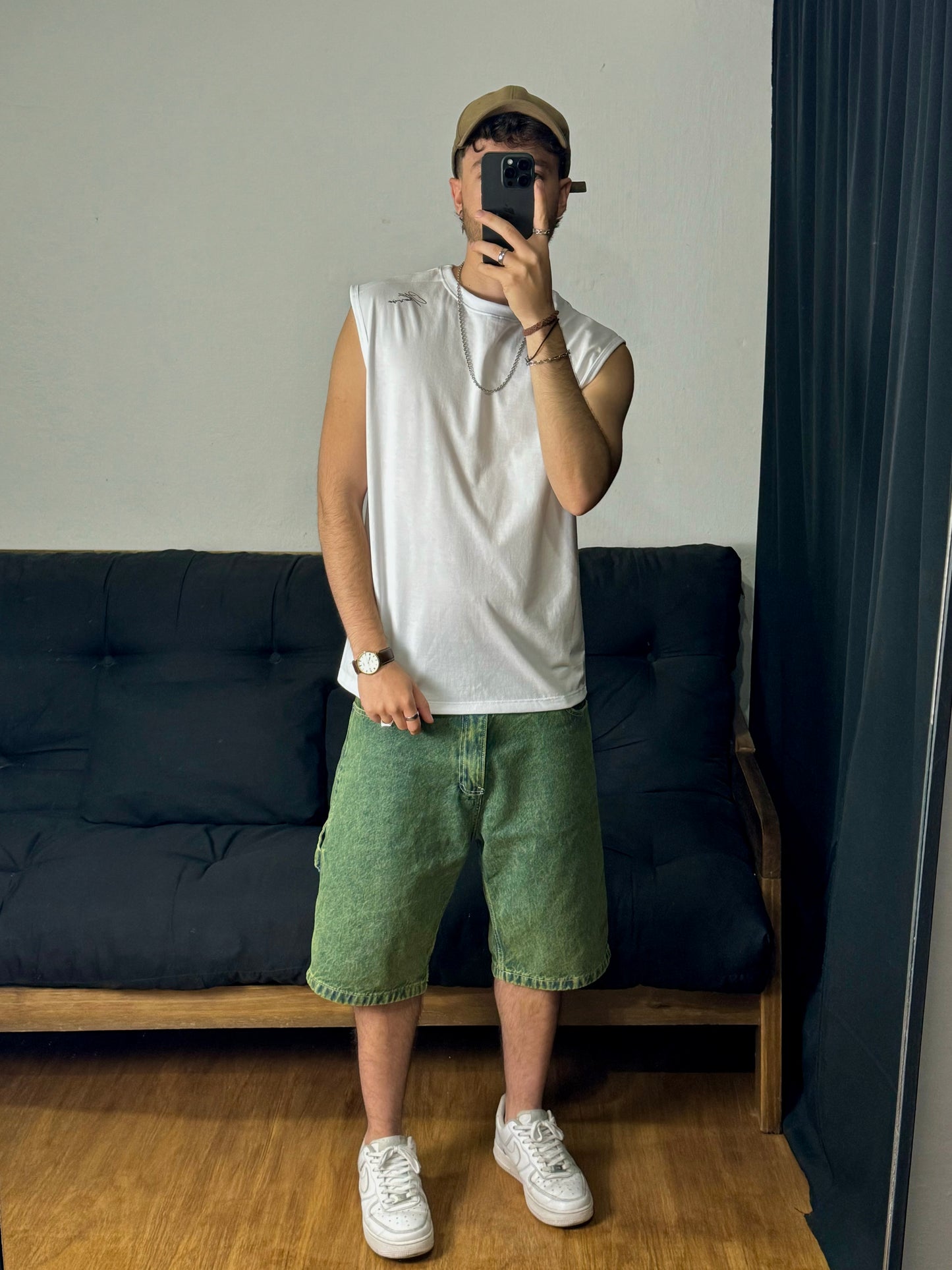 MUSCULOSA Passion WHITE