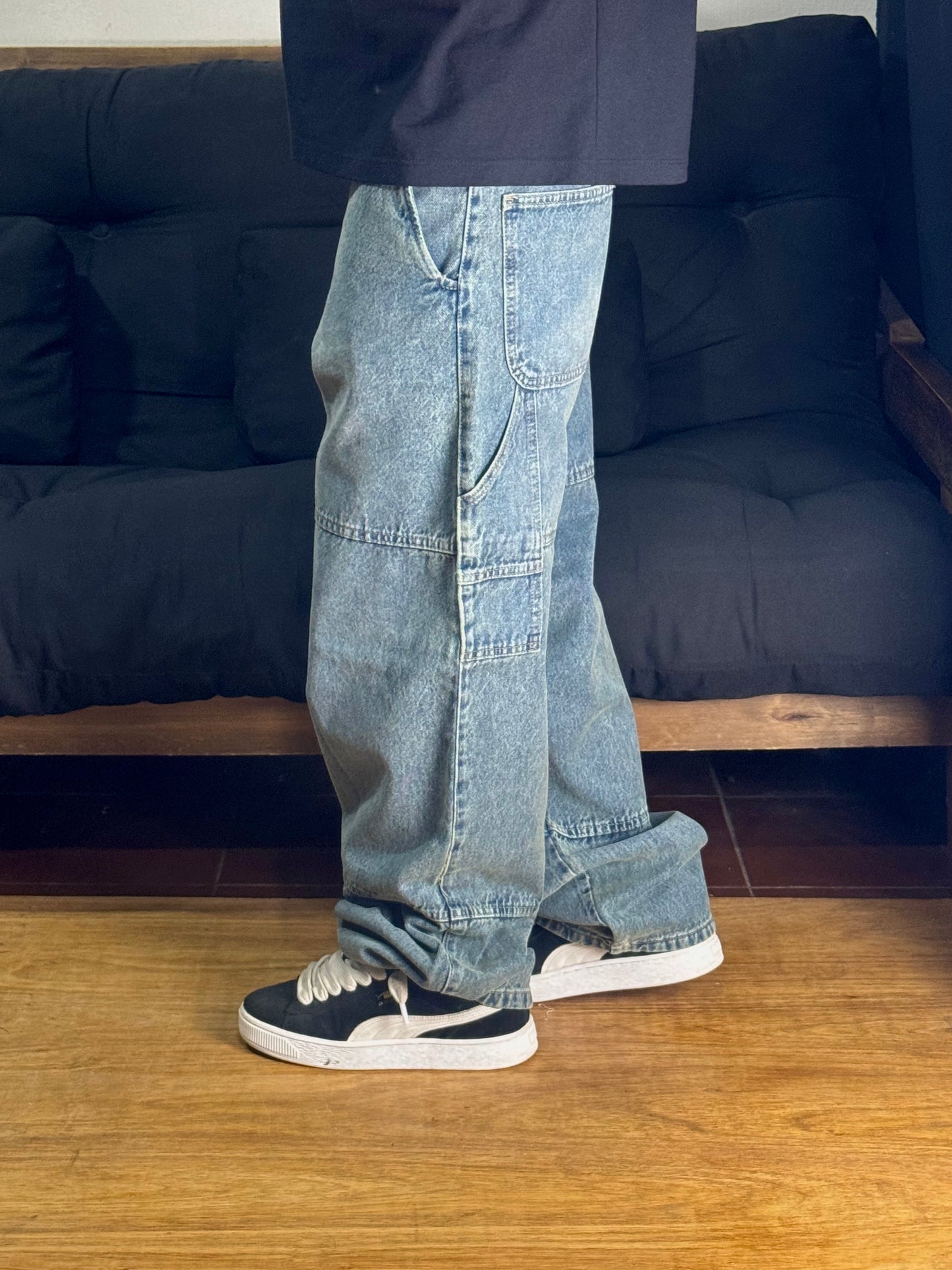 Jean BAGGY Blue Carpenter