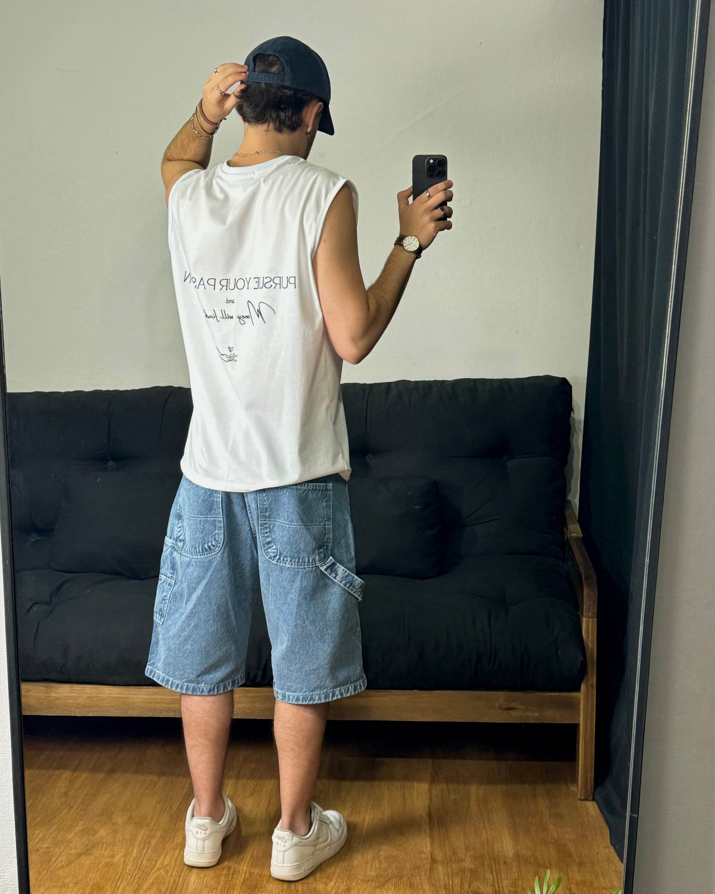 MUSCULOSA Passion WHITE