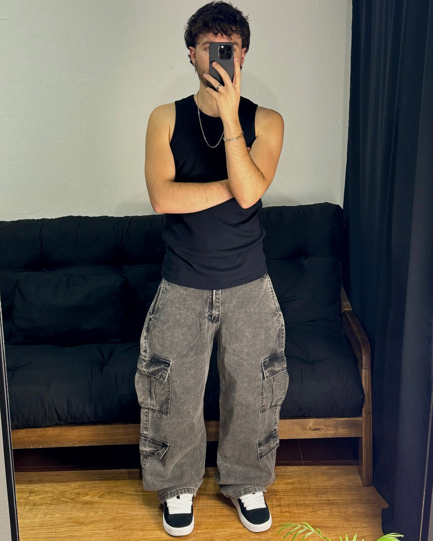 BAGGY Pocket’t Washed Cargo