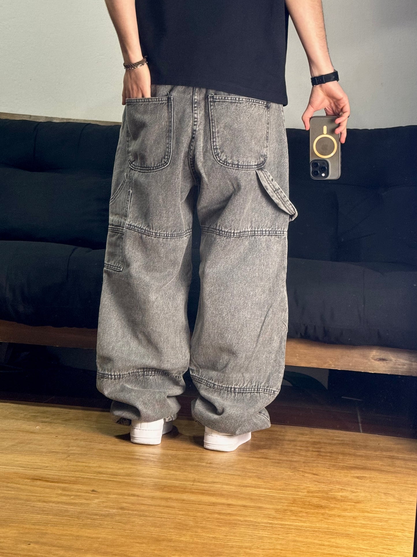 Jean BAGGY Washed Carpenter