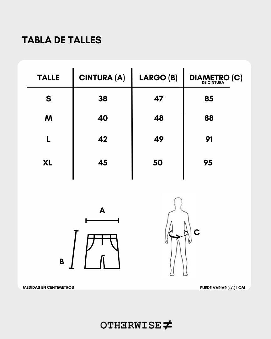 BERMUDA de LINO Beige