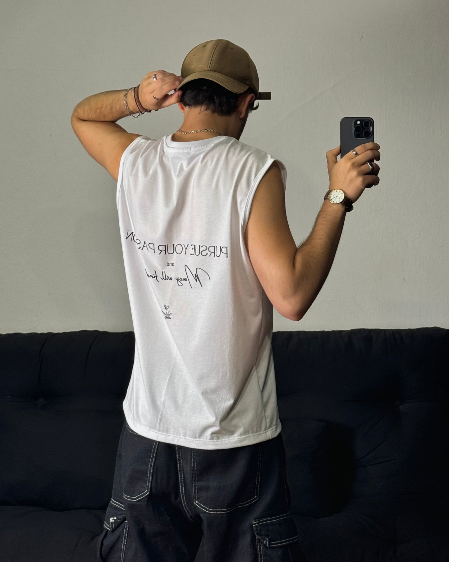 MUSCULOSA Passion WHITE