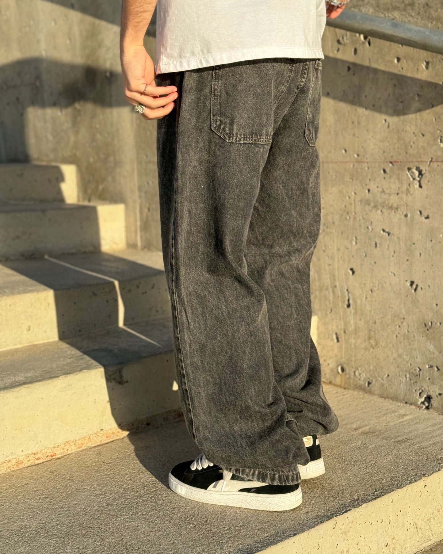 Jean Baggy Washed Classic