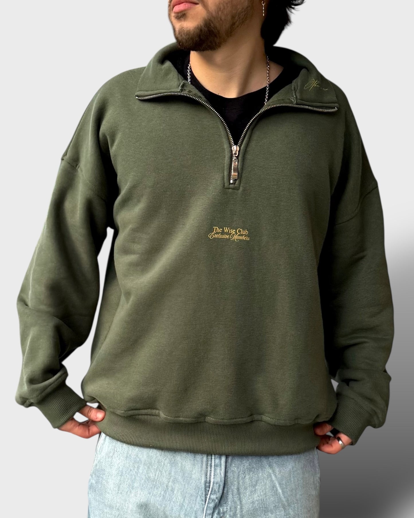 BUZO Boxy Verde - Exclusive