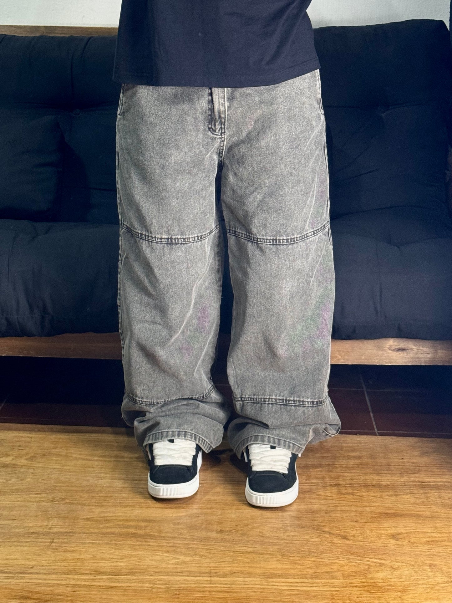 Jean BAGGY Line Washed