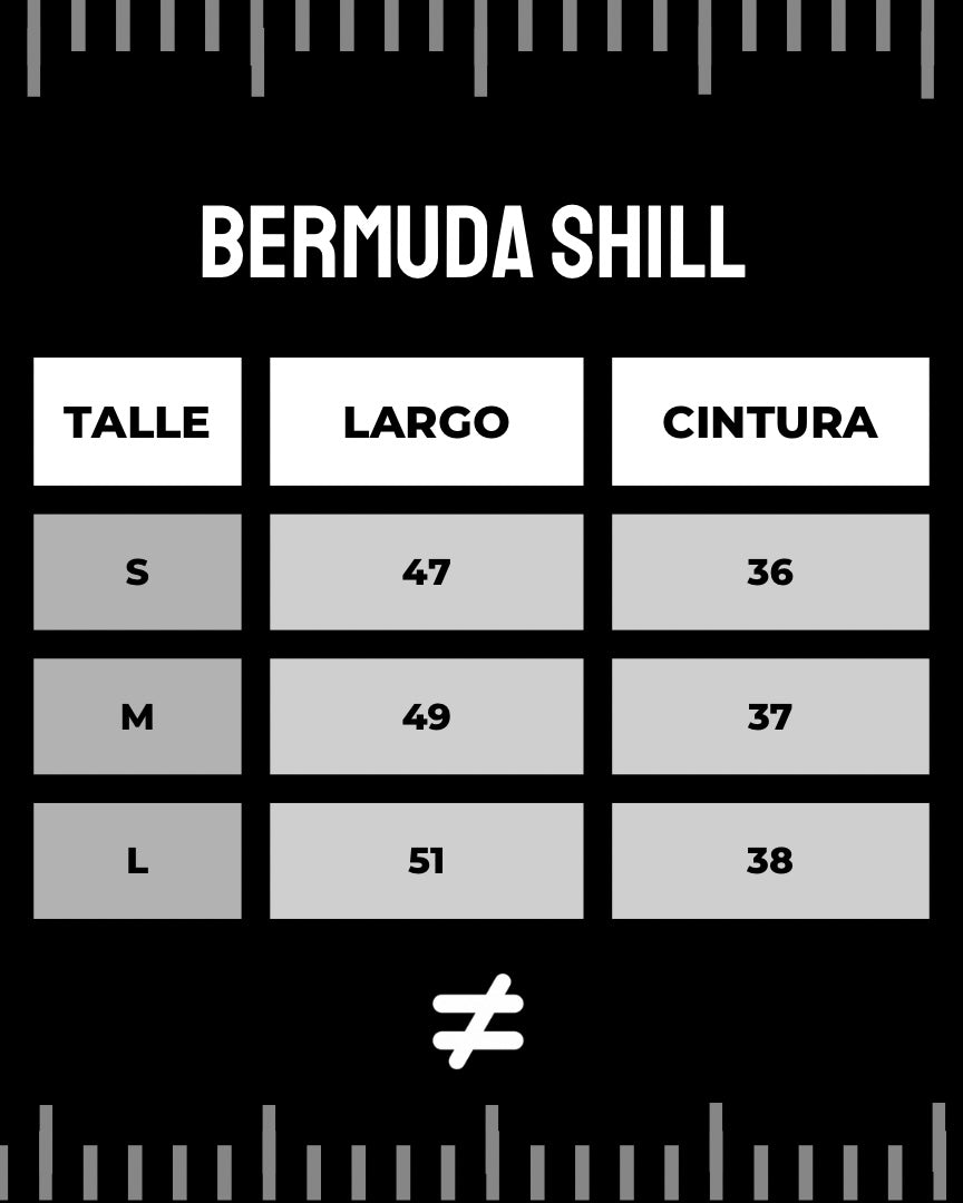 BERMUDA SHILL VERDE AGUA