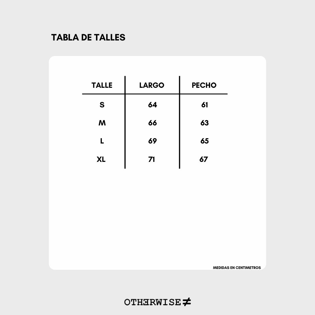 BUZO Boxy Negro - Exclusive