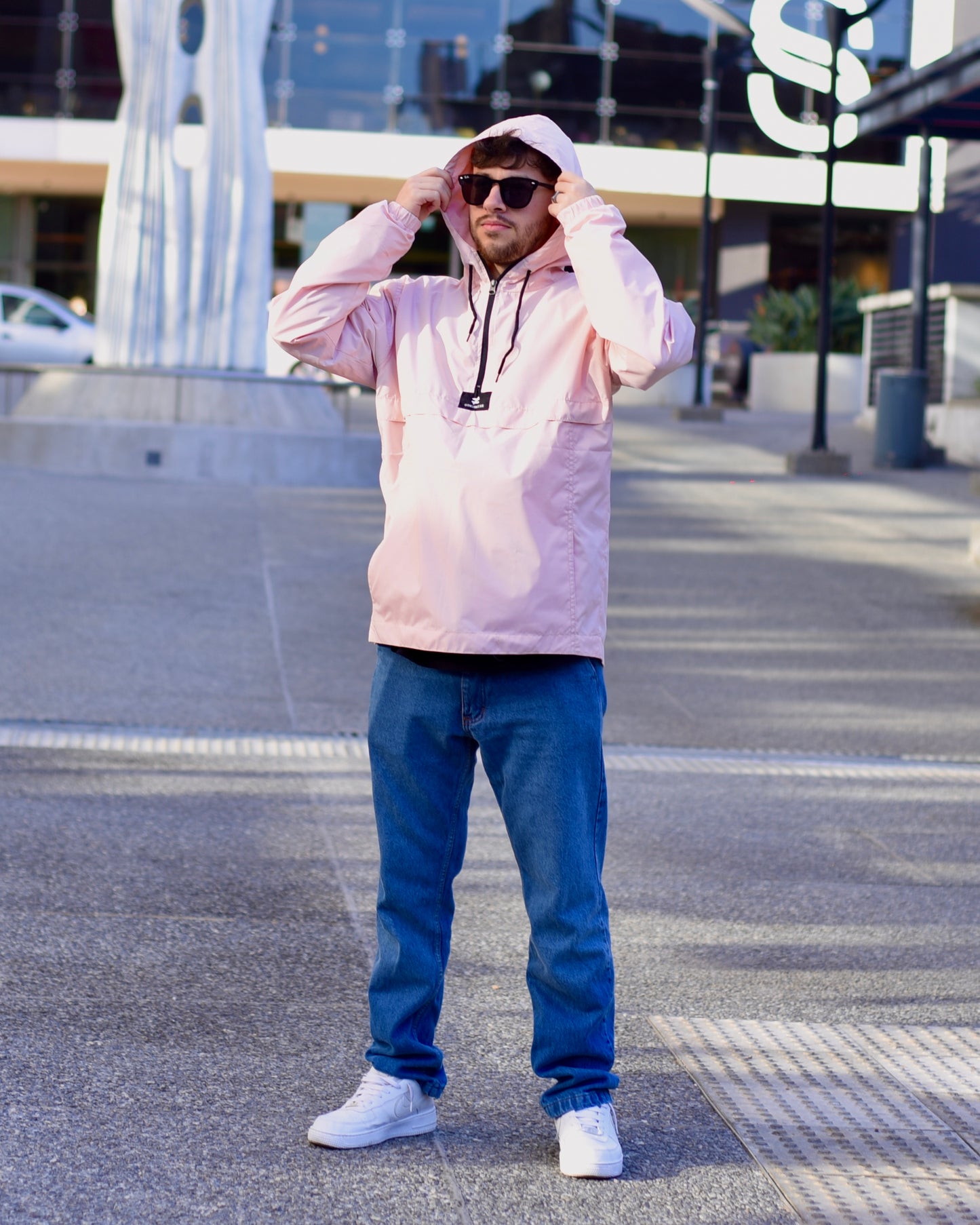 ANORAK Pink