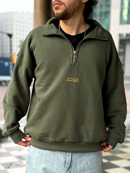 BUZO Boxy Verde - Exclusive