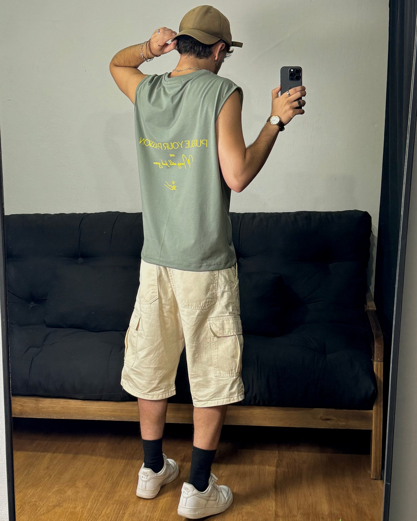 MUSCULOSA Passion GREEN