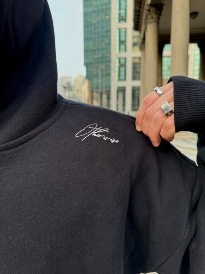 HOODIE Boxy Fit - Thinking