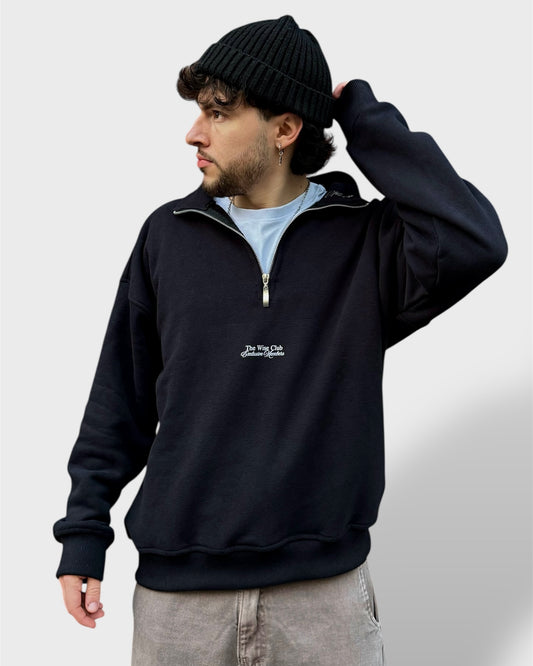 BUZO Boxy Negro - Exclusive