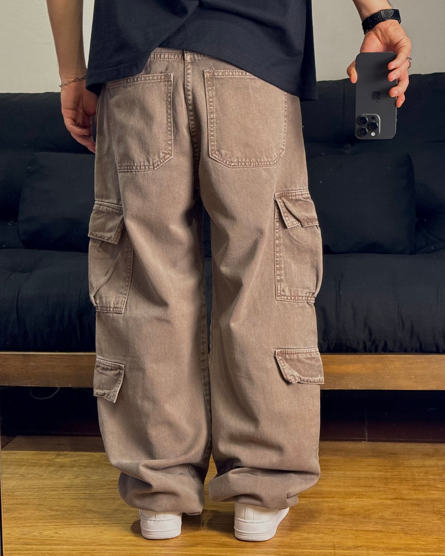 BAGGY Pocket’t Mocha Brown