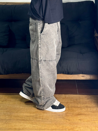 Jean BAGGY Line Washed