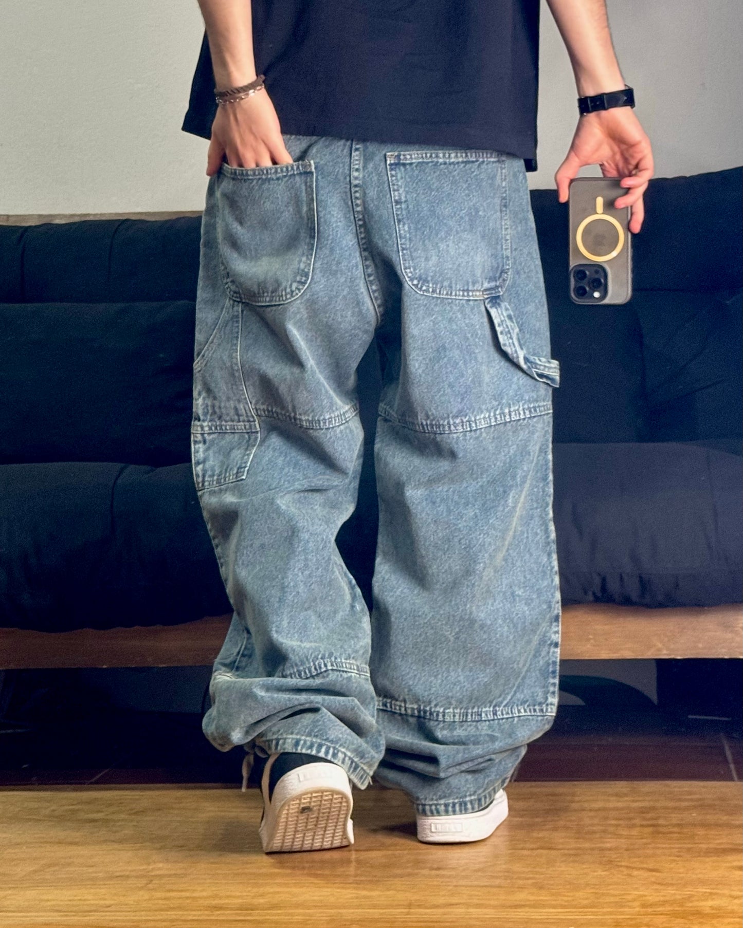 Jean BAGGY Blue Carpenter