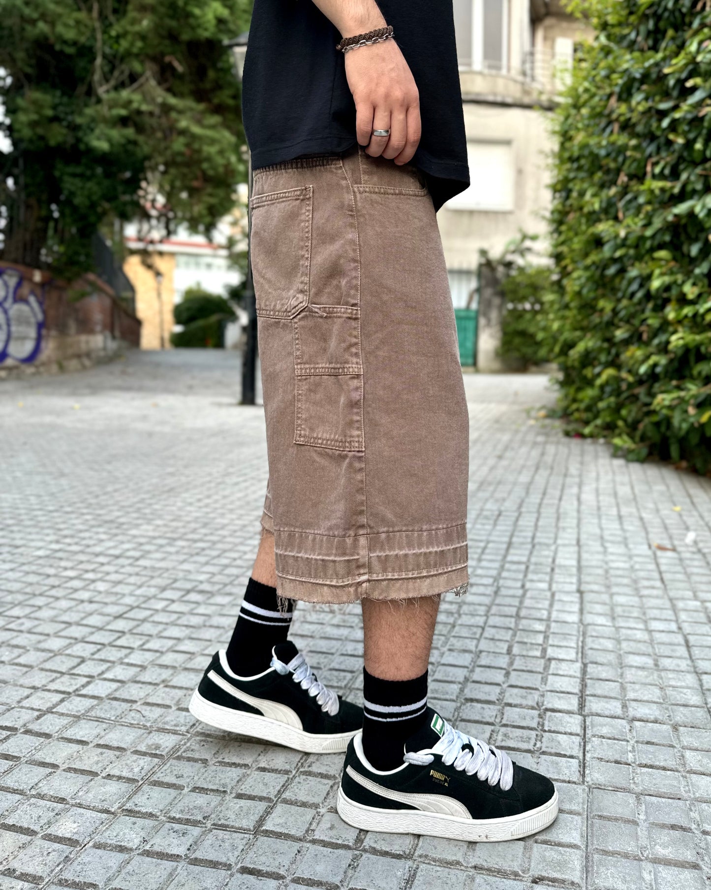 Bermuda BAGGY Latte Dubai