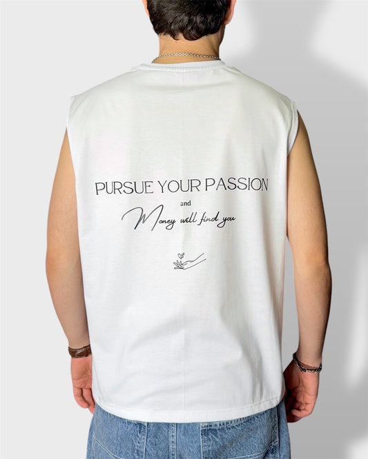 MUSCULOSA Passion WHITE