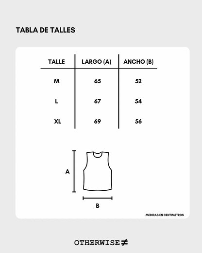 MUSCULOSA Passion GREEN