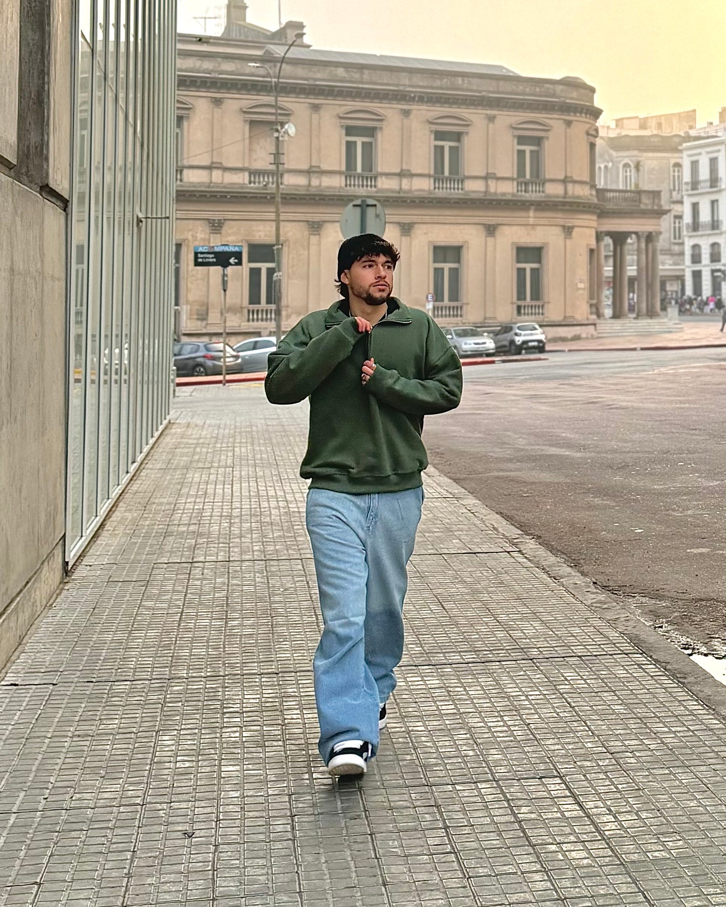 BUZO Boxy Verde - Exclusive