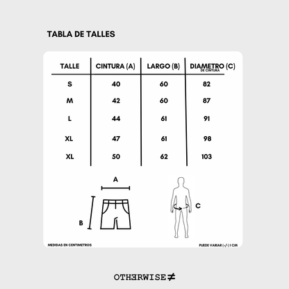 Bermuda BAGGY Latte Dubai