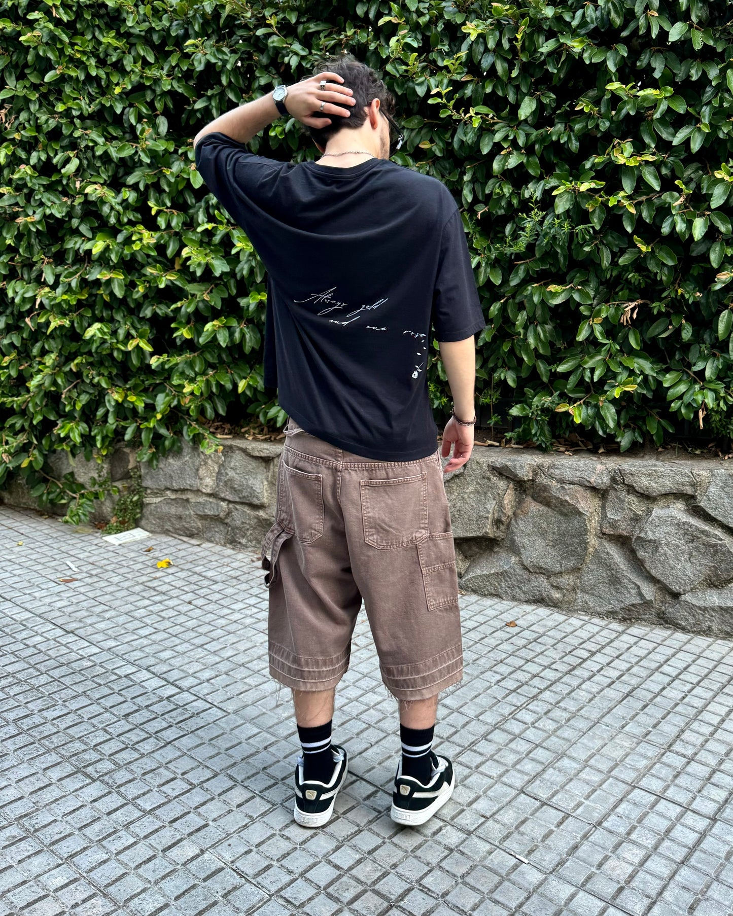 Bermuda BAGGY Latte Dubai