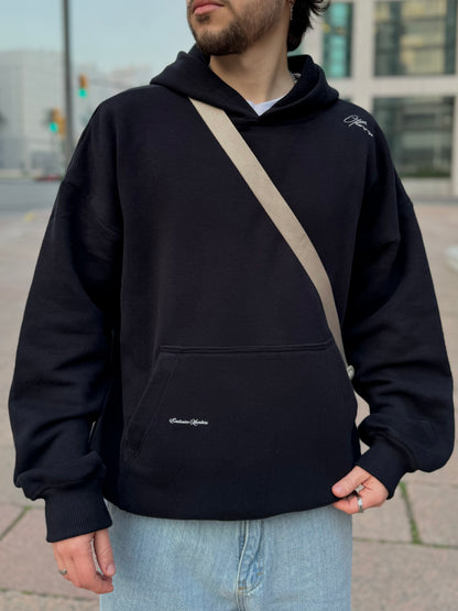 HOODIE Boxy Fit - Thinking