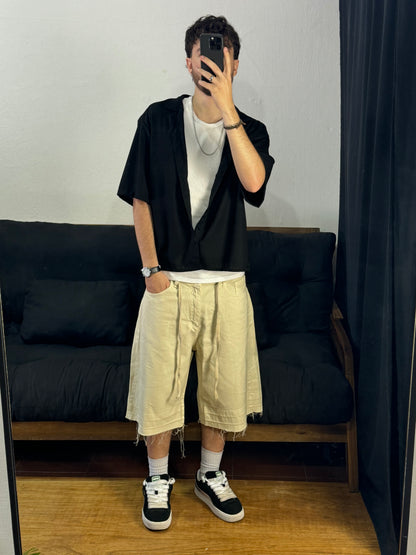 Camisa BOS Boxy fit Negro