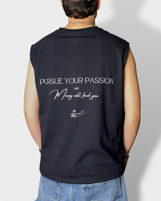 MUSCULOSA Passion BLACK