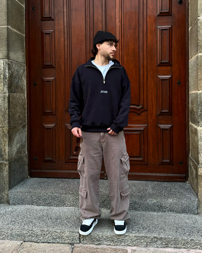 BUZO Boxy Negro - Exclusive