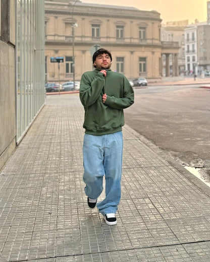 BUZO Boxy Verde - Exclusive