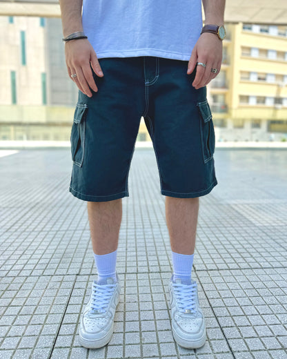 BERMUDA BAGGY cargo GARDEN