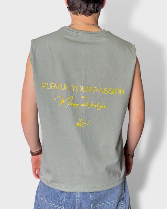 MUSCULOSA Passion GREEN