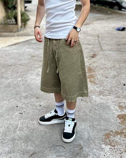 Bermuda BAGGY Matcha Green