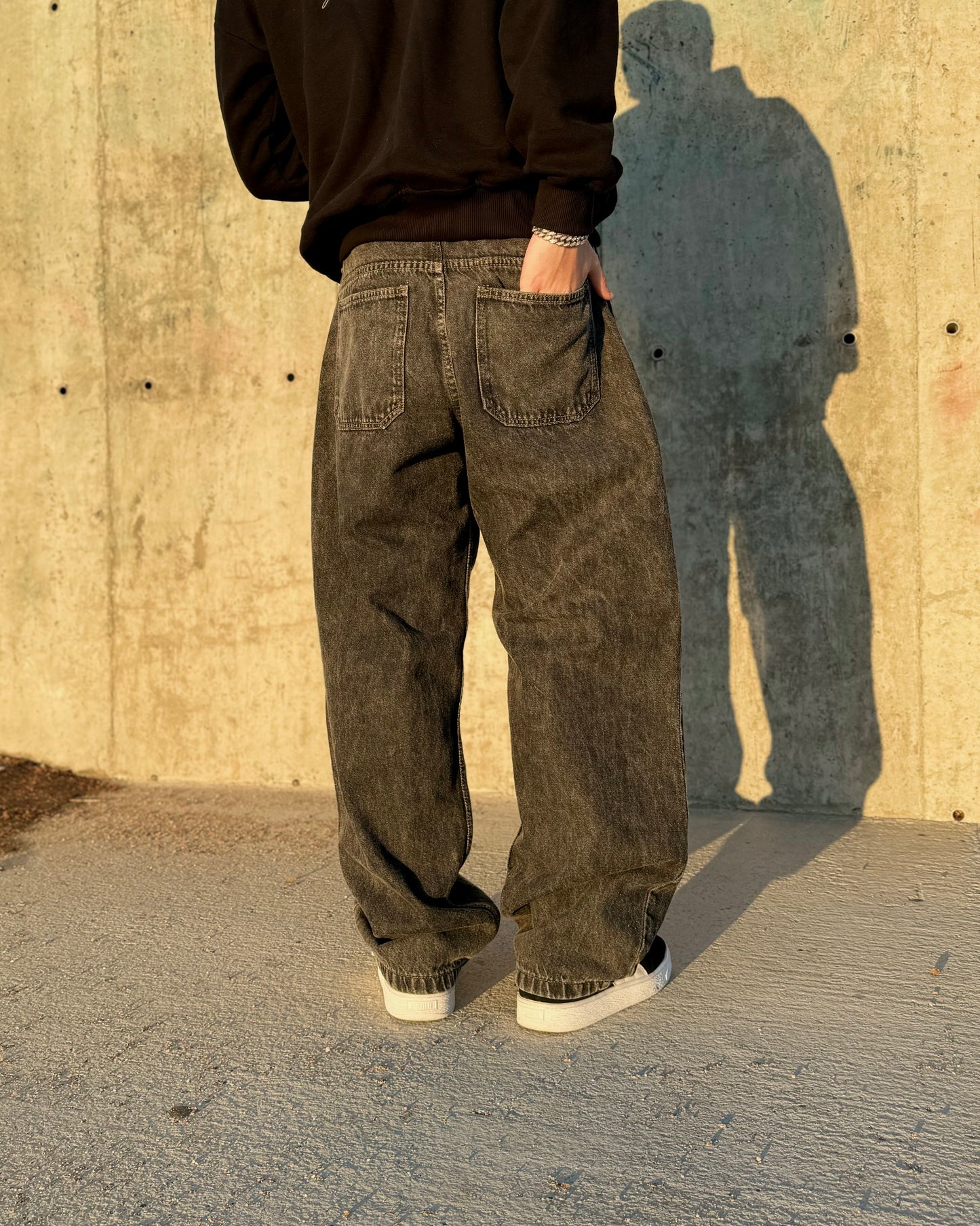 Jean Baggy Washed Classic