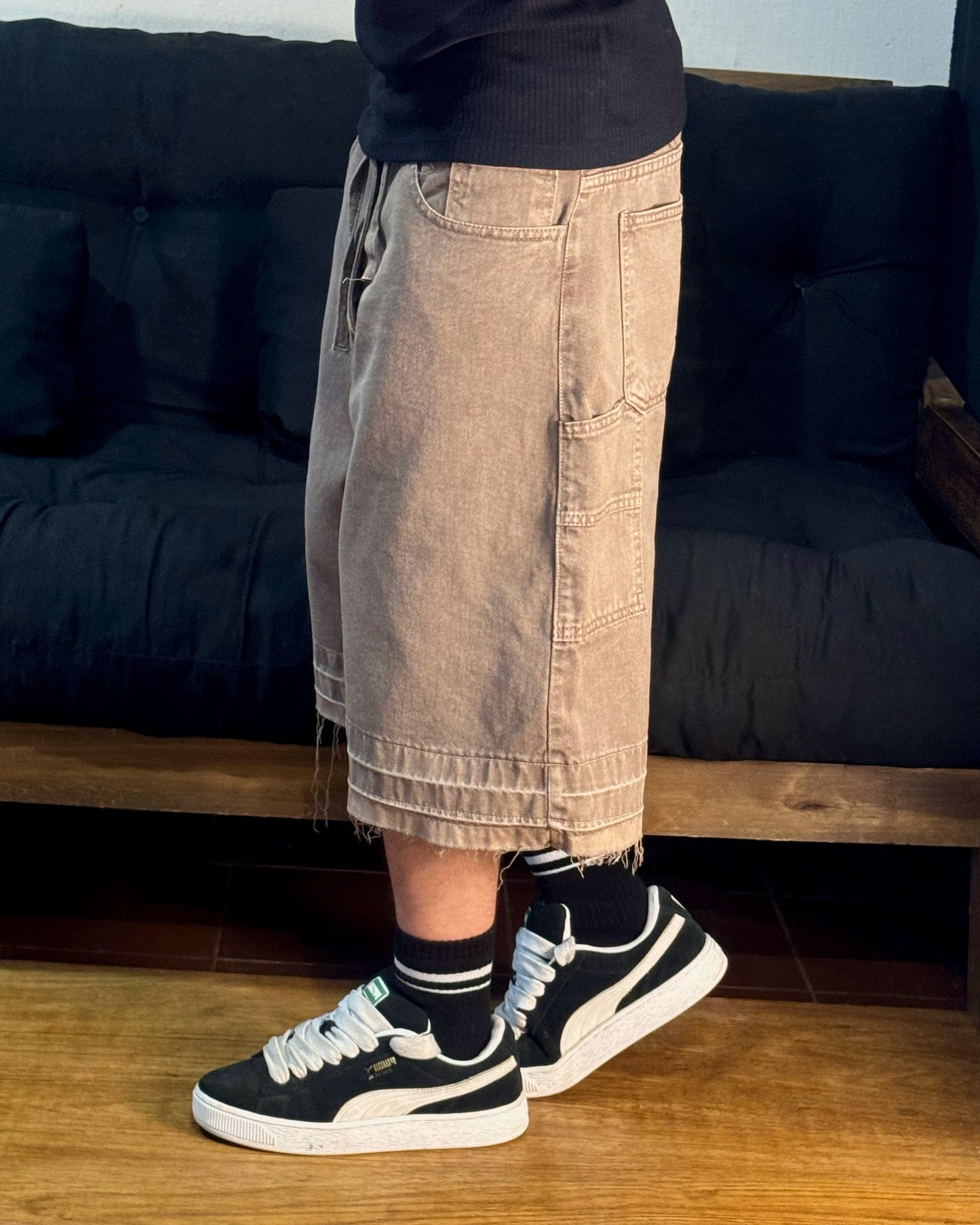 Bermuda BAGGY Latte Dubai