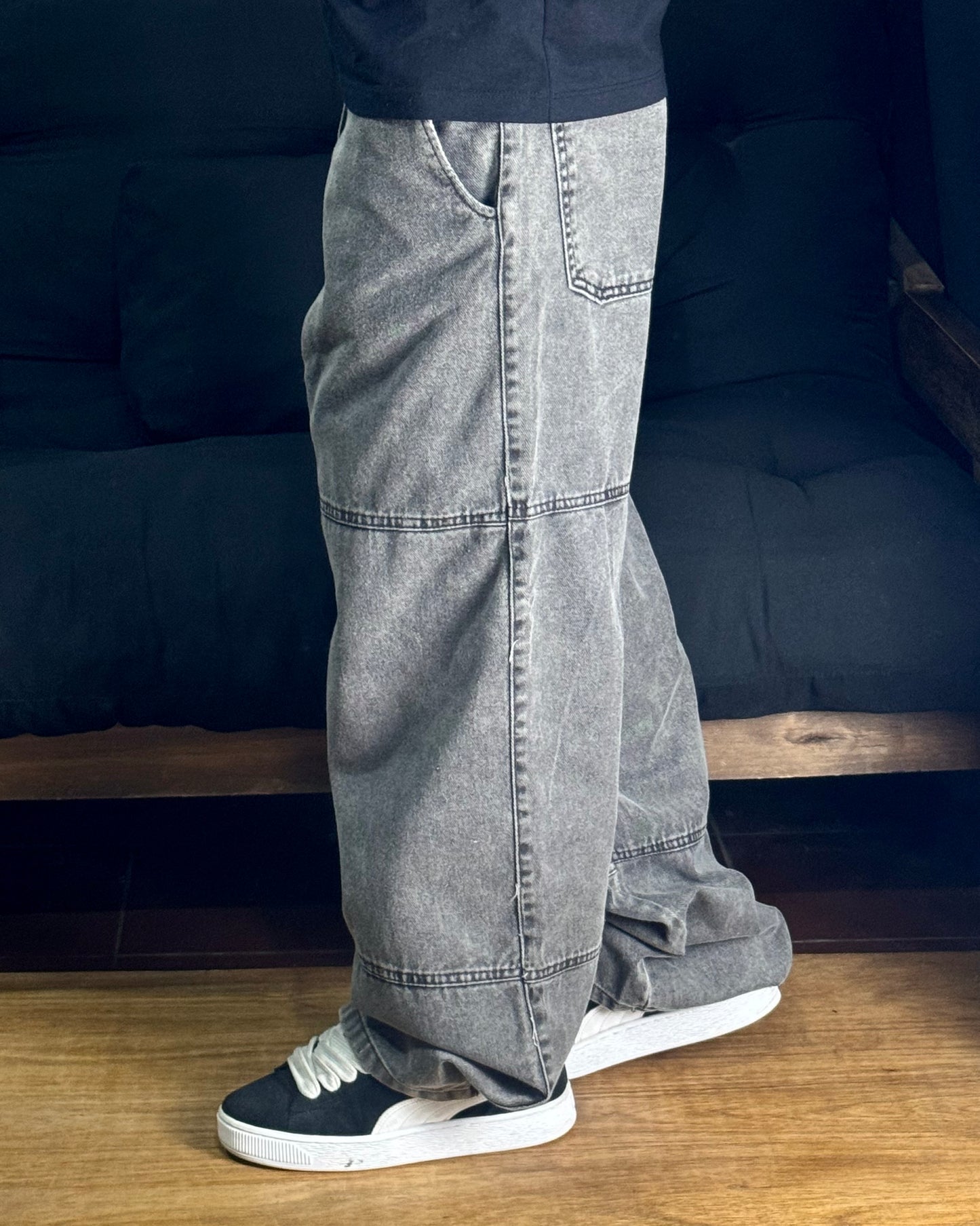 Jean BAGGY Line Washed